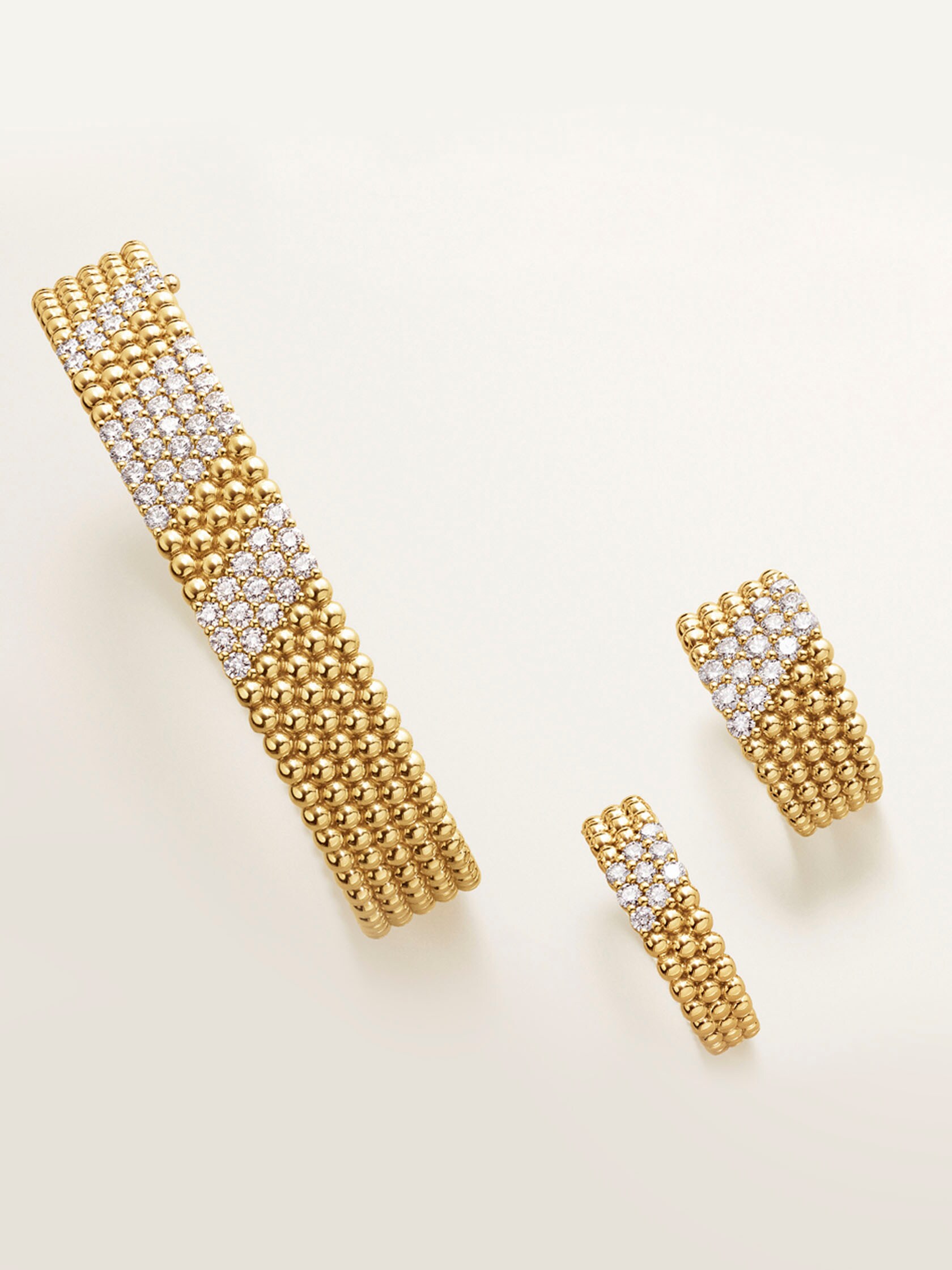 Perlée系列，Van Cleef & Arpels梵克雅宝。