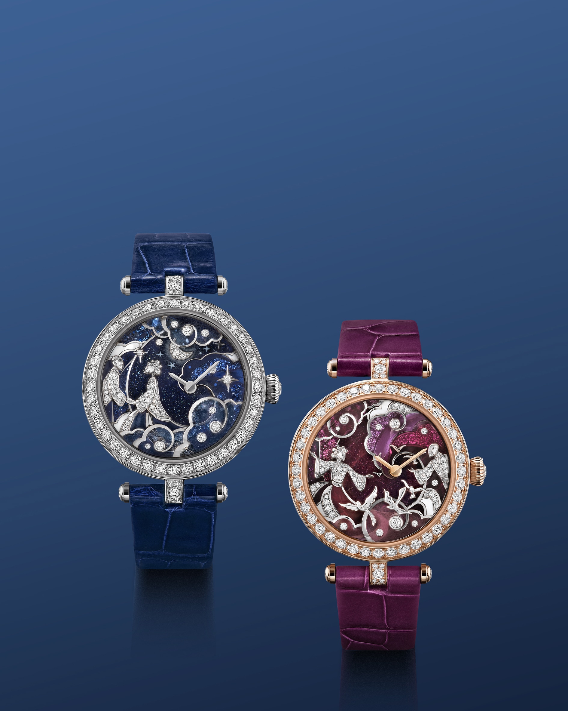 非凡表盘腕表系列，Van Cleef & Arpels梵克雅宝。