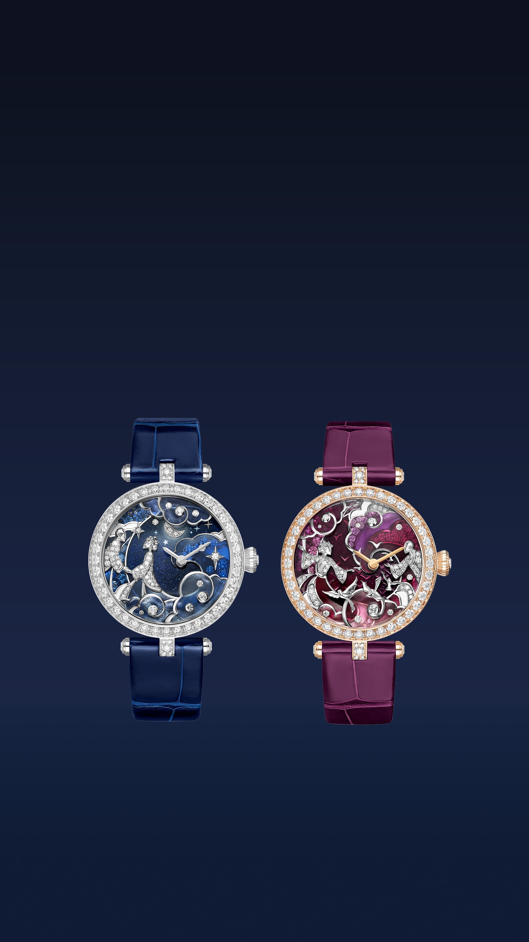 Extraordinary Dials非凡表盘腕表系列™ _梵克雅宝_Van Cleef & Arpels