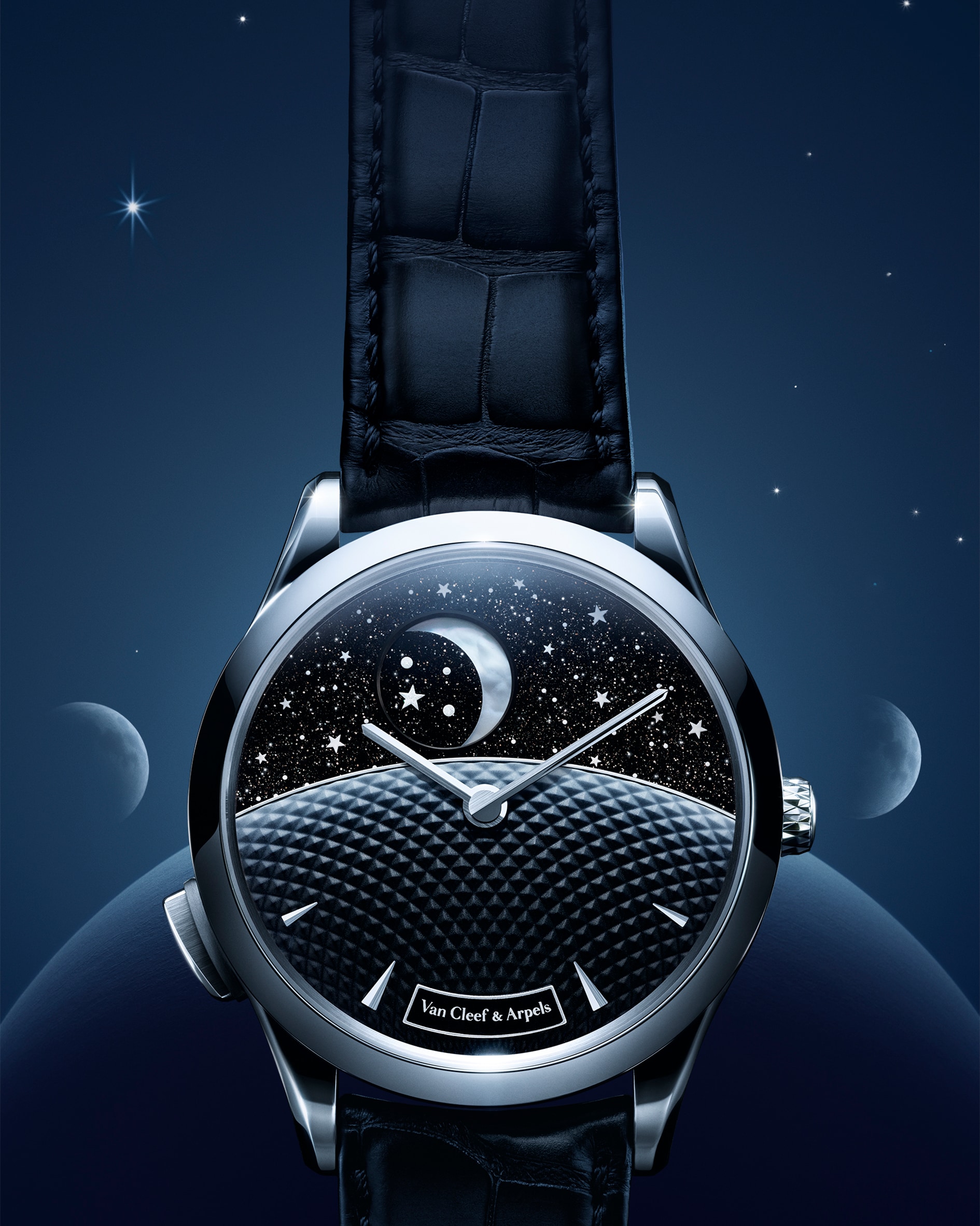 Poetic Complications®诗意复杂功能腕表系列，Van Cleef & Arpels梵克雅宝。