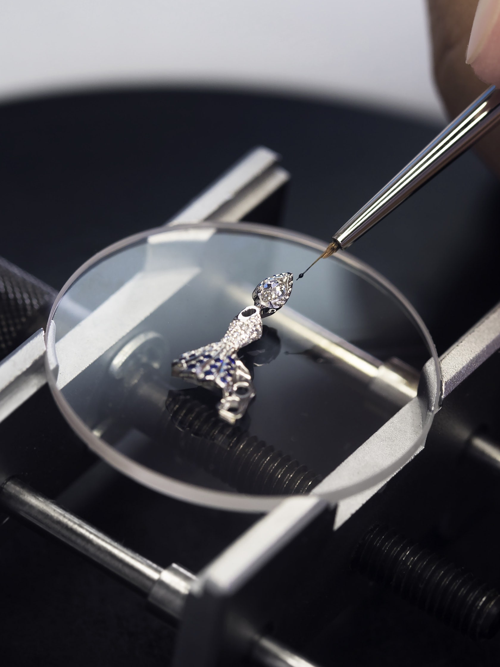 Lady Féérie腕表。Van Cleef & Arpels梵克雅宝。