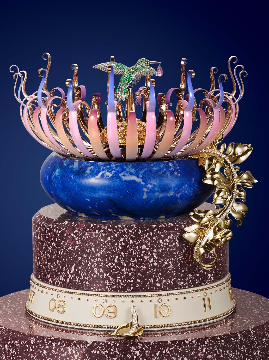 Rêveries de Berylline automaton. Extraordinary Object, Van Cleef & Arpels