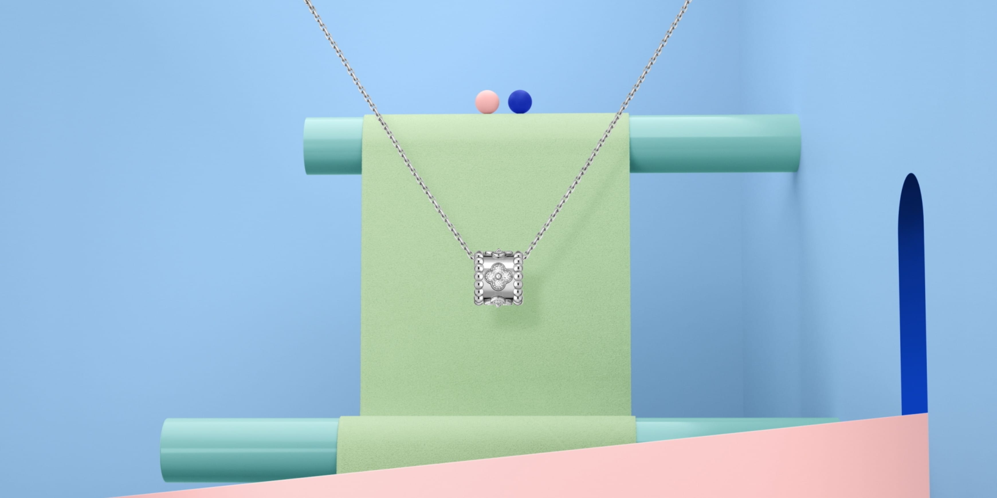 迷人臻礼，Van Cleef & Arpels梵克雅宝。
