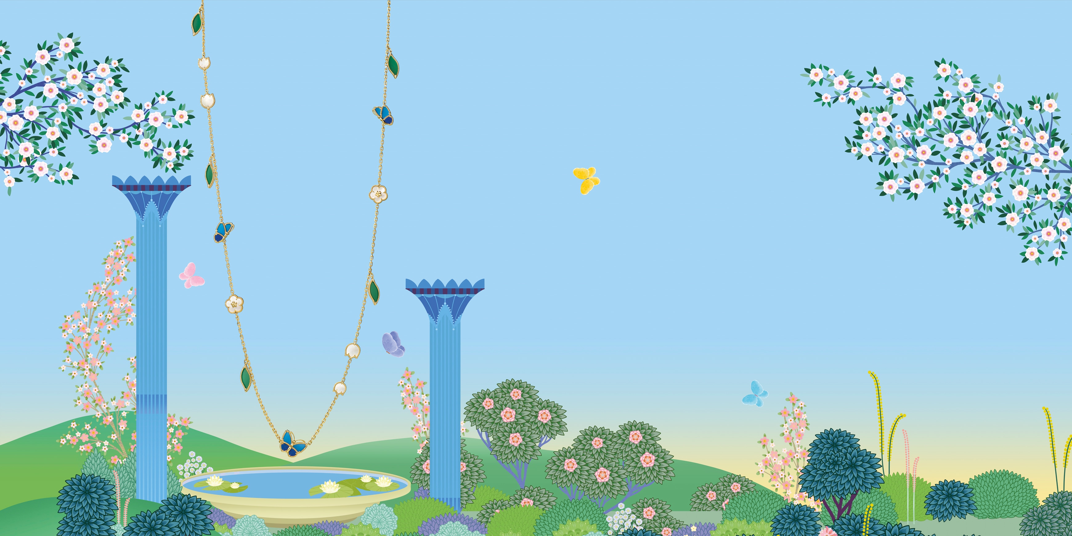 迷人的礼物，Van Cleef & Arpels梵克雅宝。