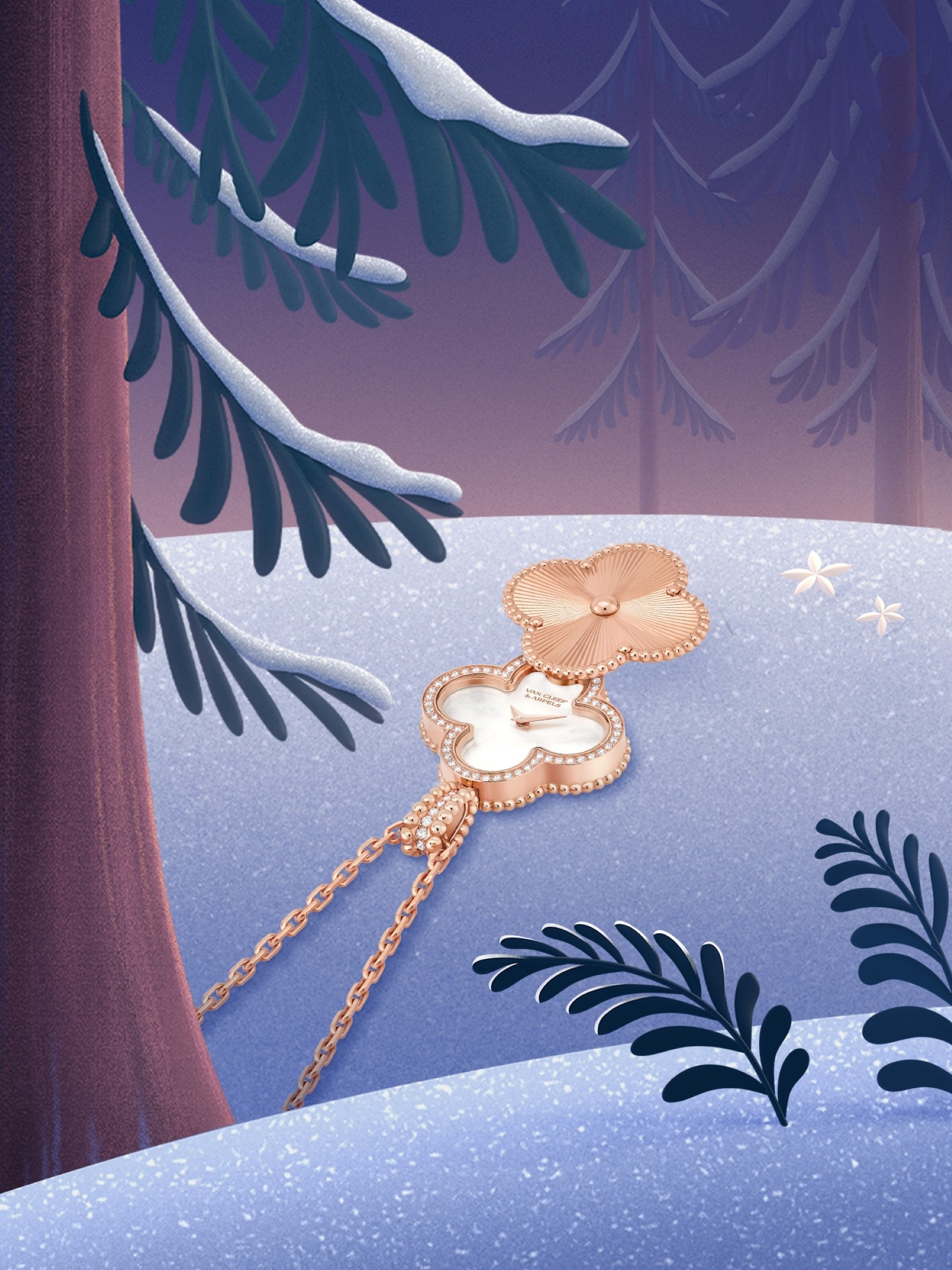Alhambra collection, Van Cleef & Arpels.