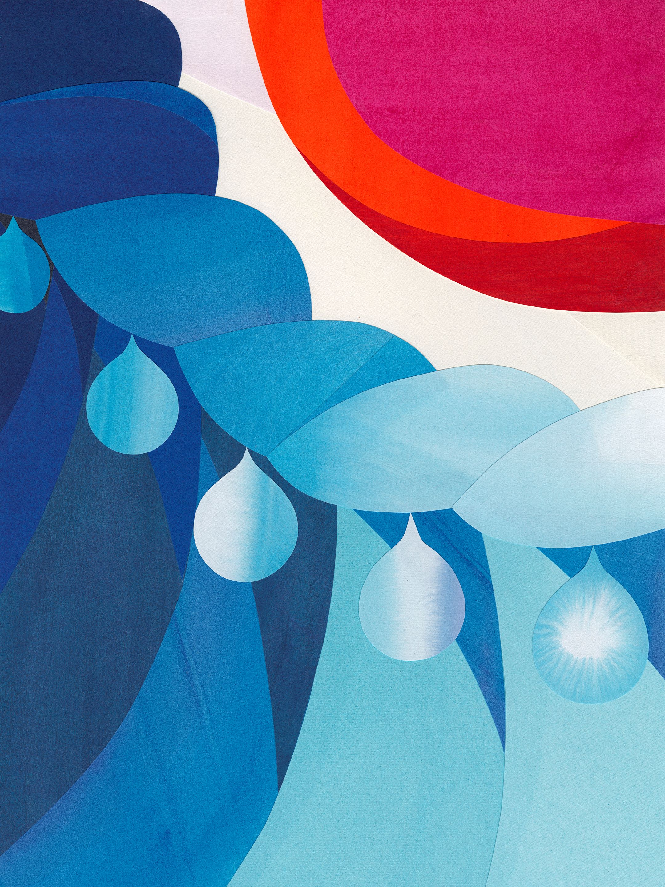 Jérémie Fischer的画作,Van Cleef & Arpels梵克雅宝