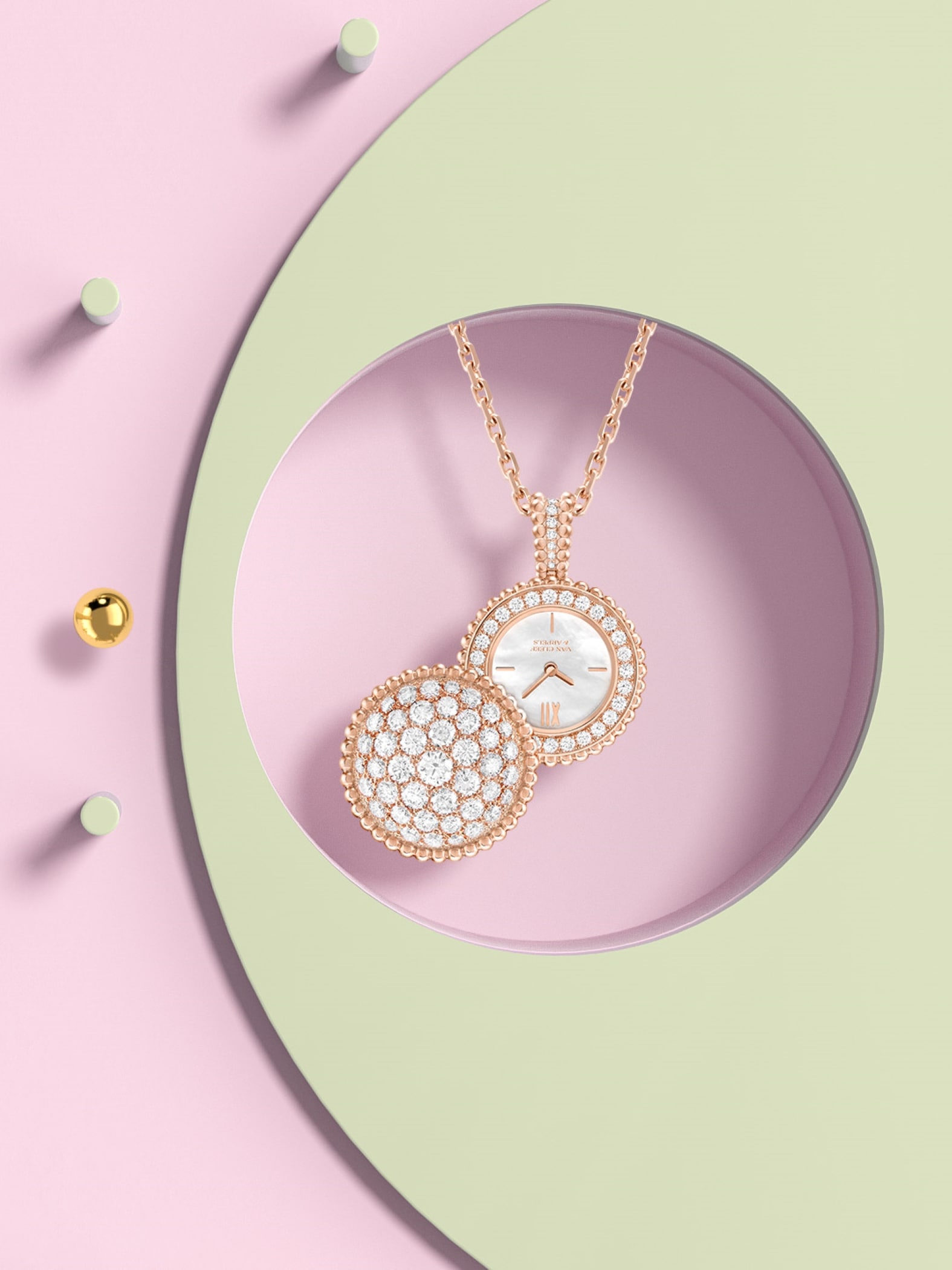 A special day filled with love - Van Cleef & Arpels A special day filled with love - Van Cleef & Arpels