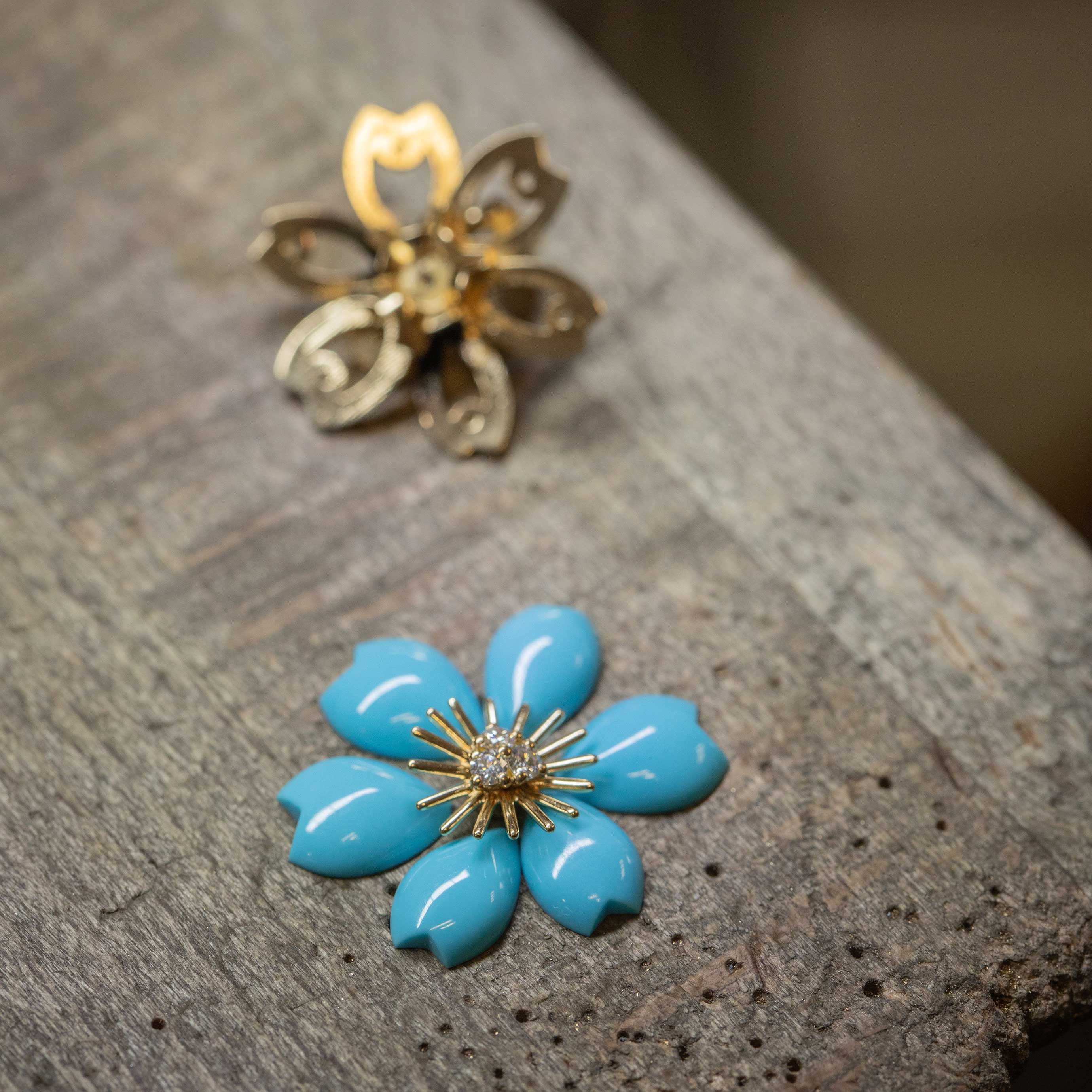 Jewelry work, assembling, Van Cleef & Arpels