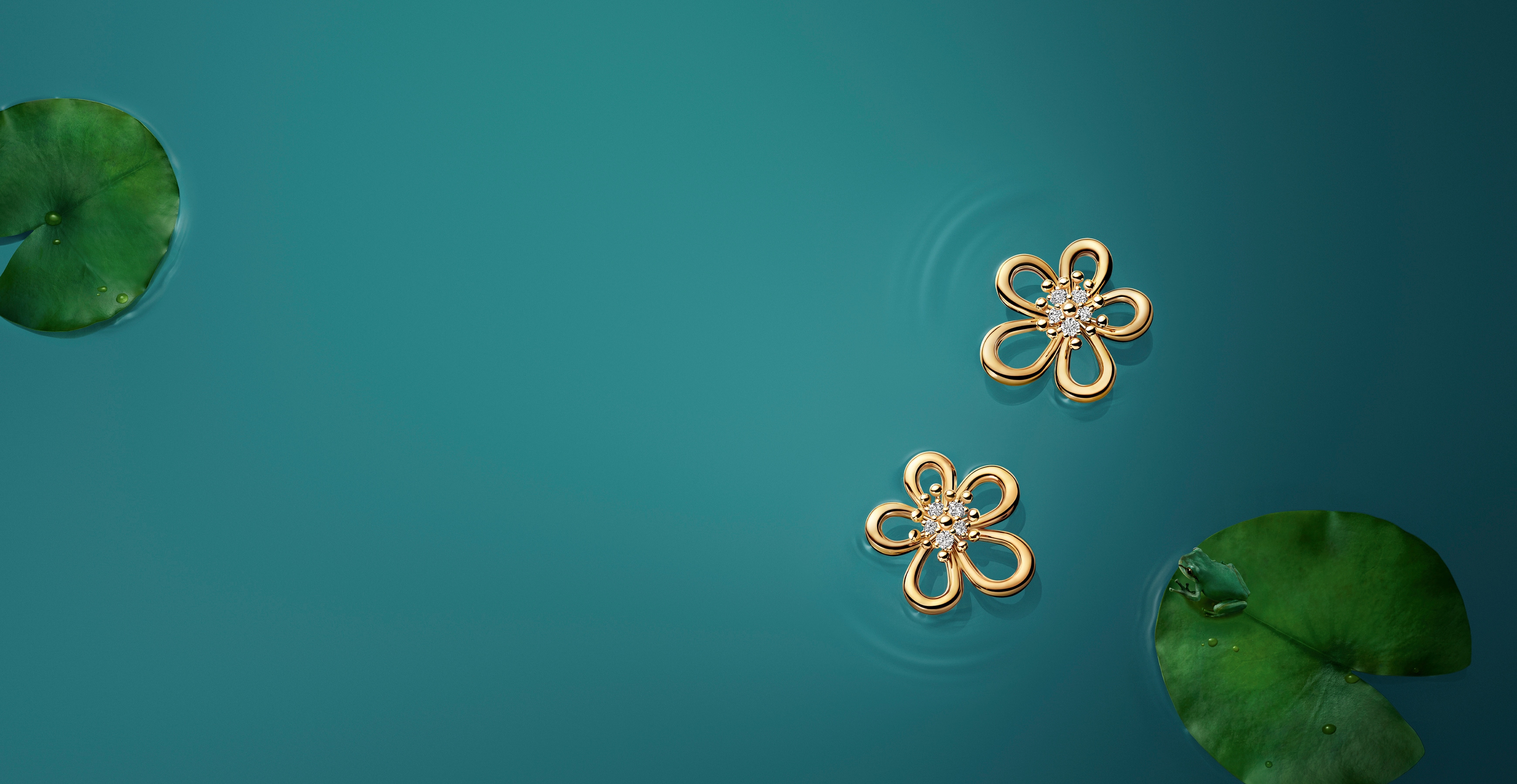 Flowerlace系列，Van Cleef & Arpels梵克雅宝。