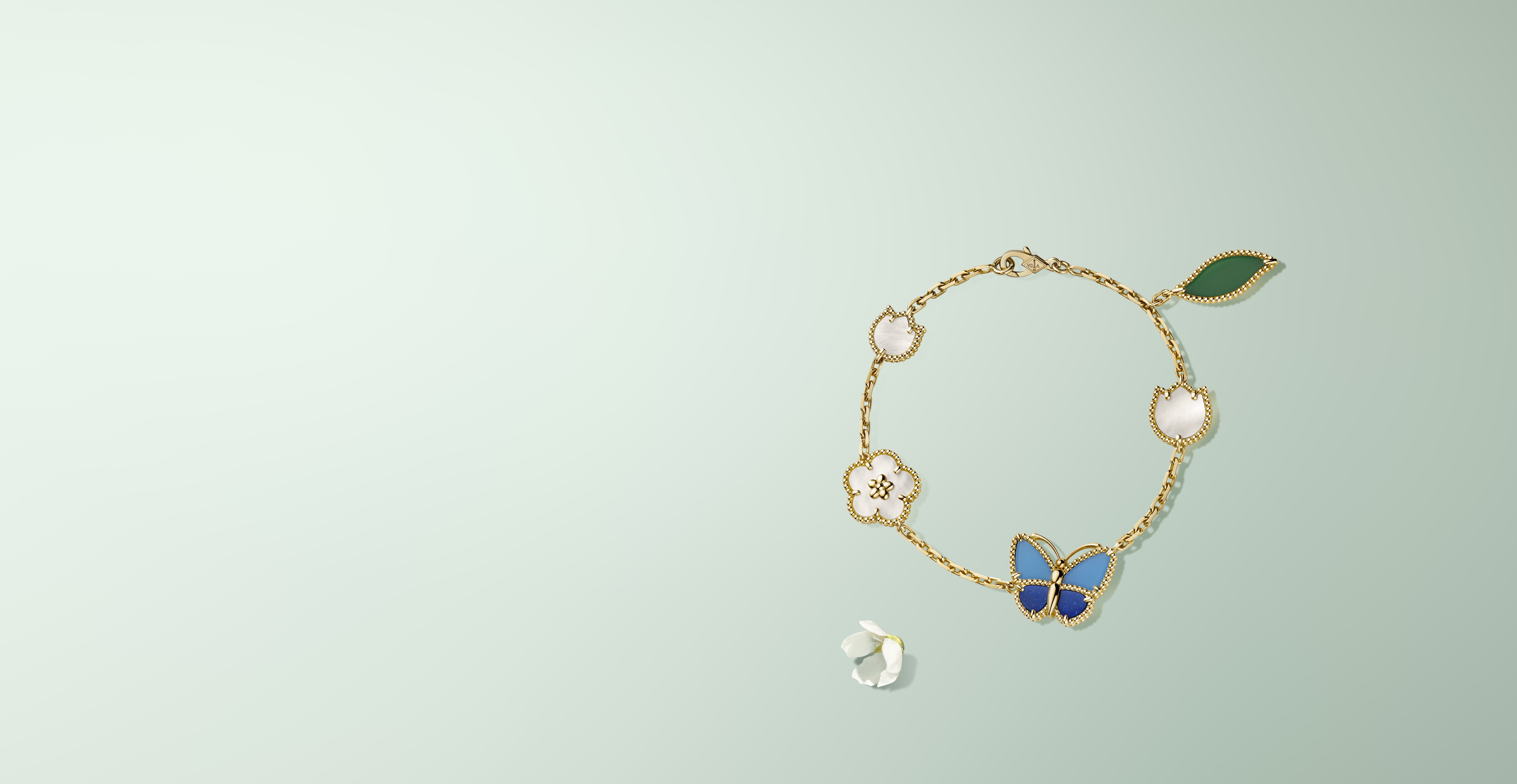 Lucky Spring collection, Van Cleef & Arpels.