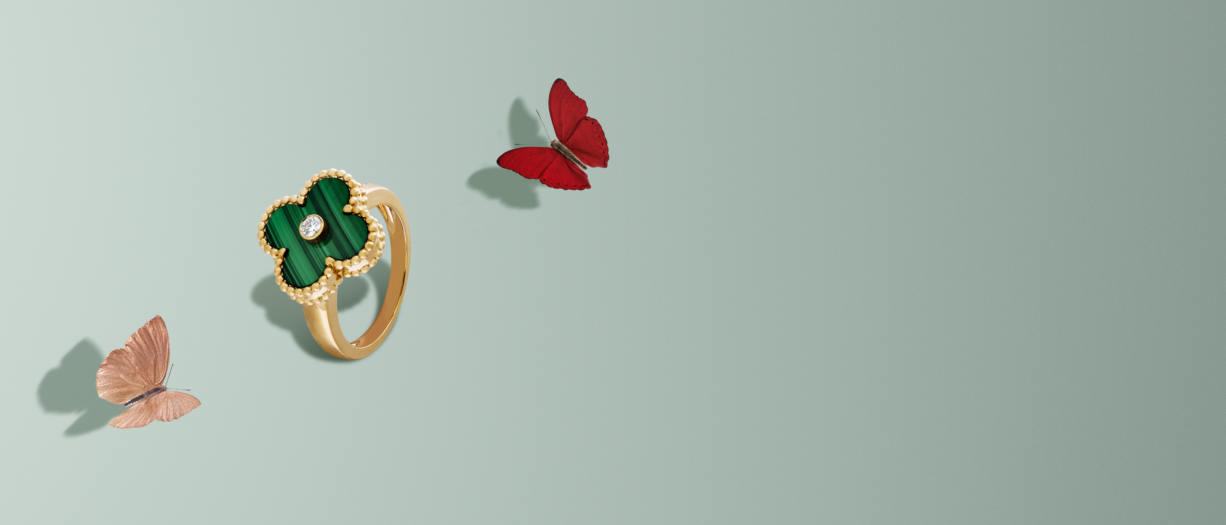 Alhambra系列，Van Cleef & Arpels梵克雅宝