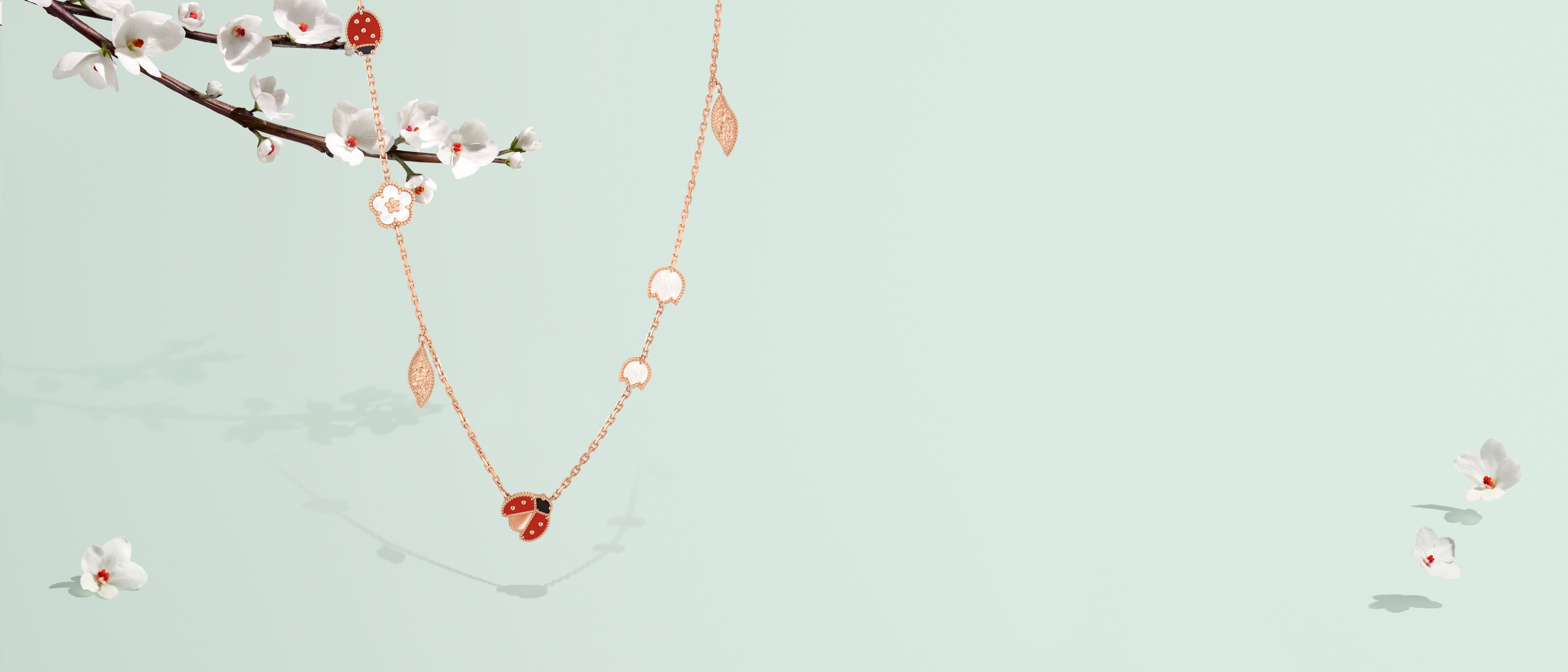 Lucky Spring系列，Van Cleef & Arpels梵克雅宝