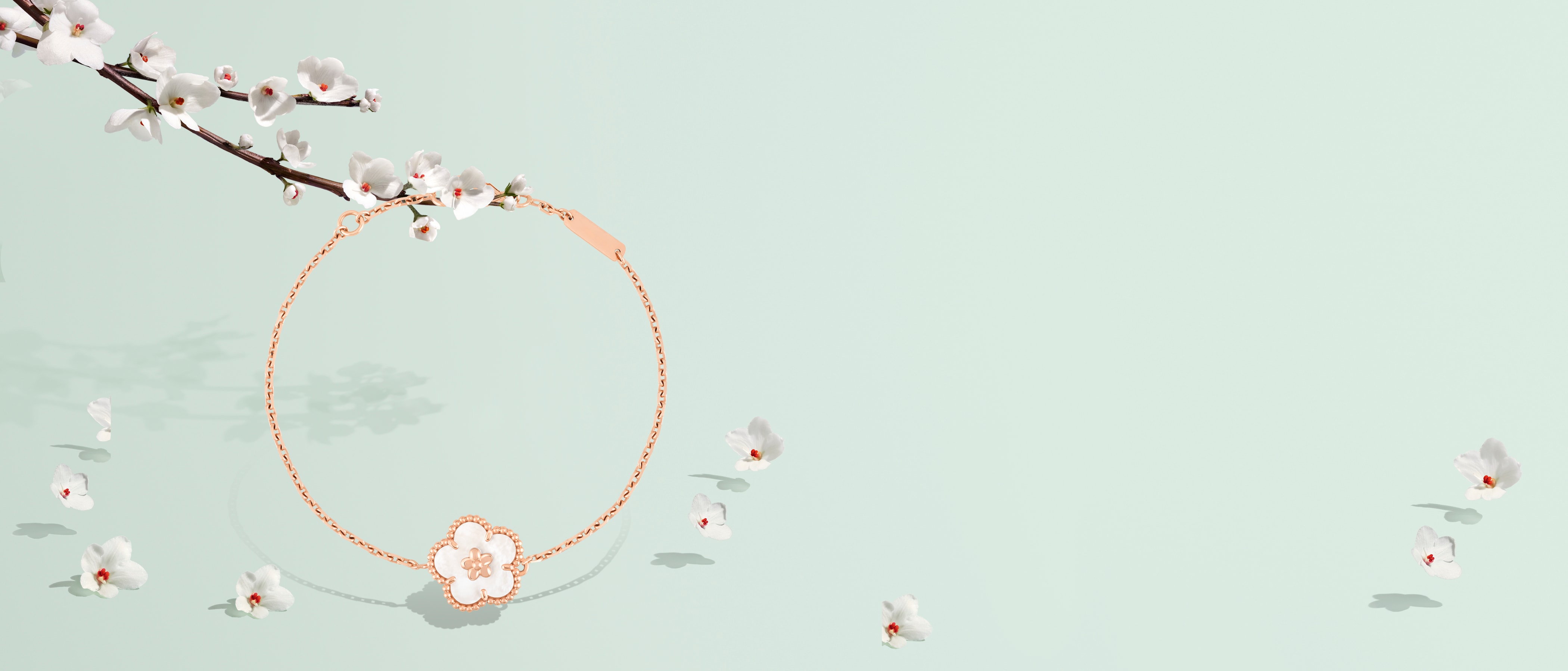 Lucky Spring系列，Van Cleef & Arpels梵克雅宝。