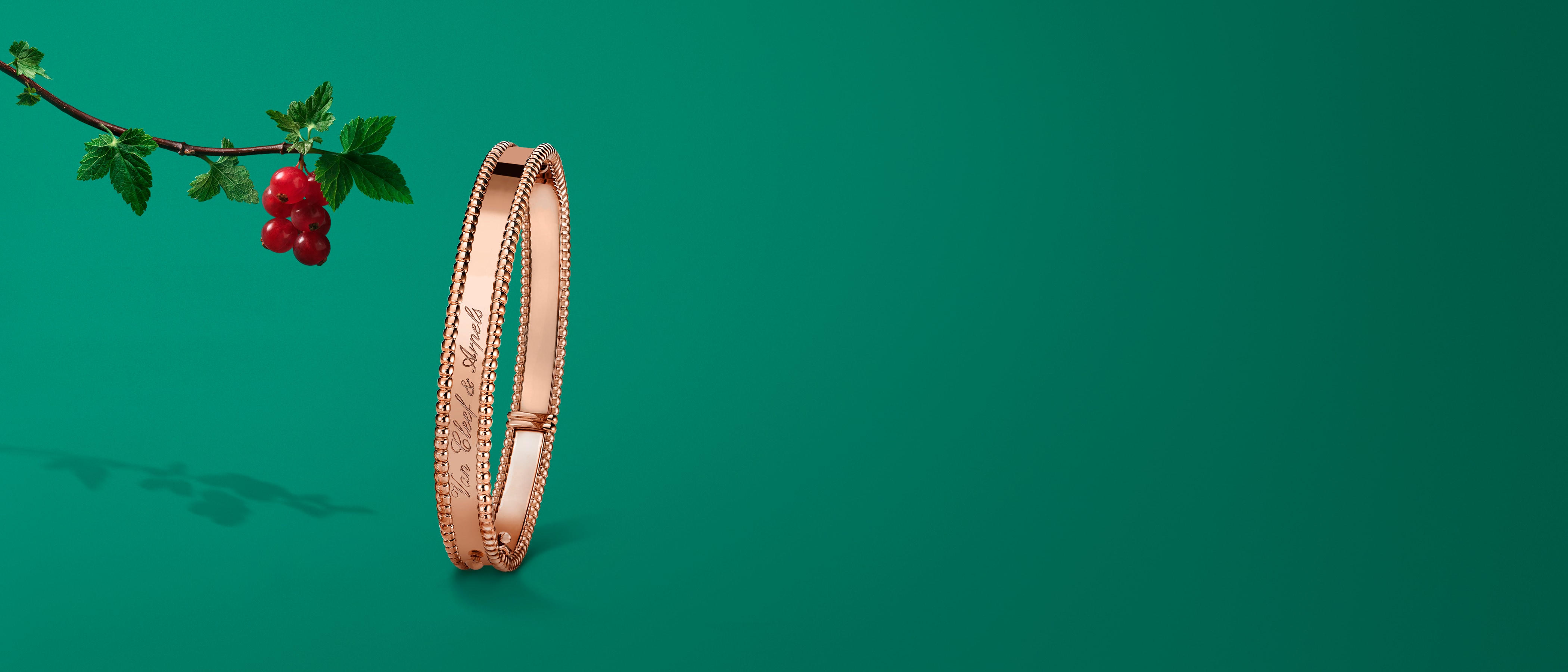 Perlée® collection, Van Cleef & Arpels.