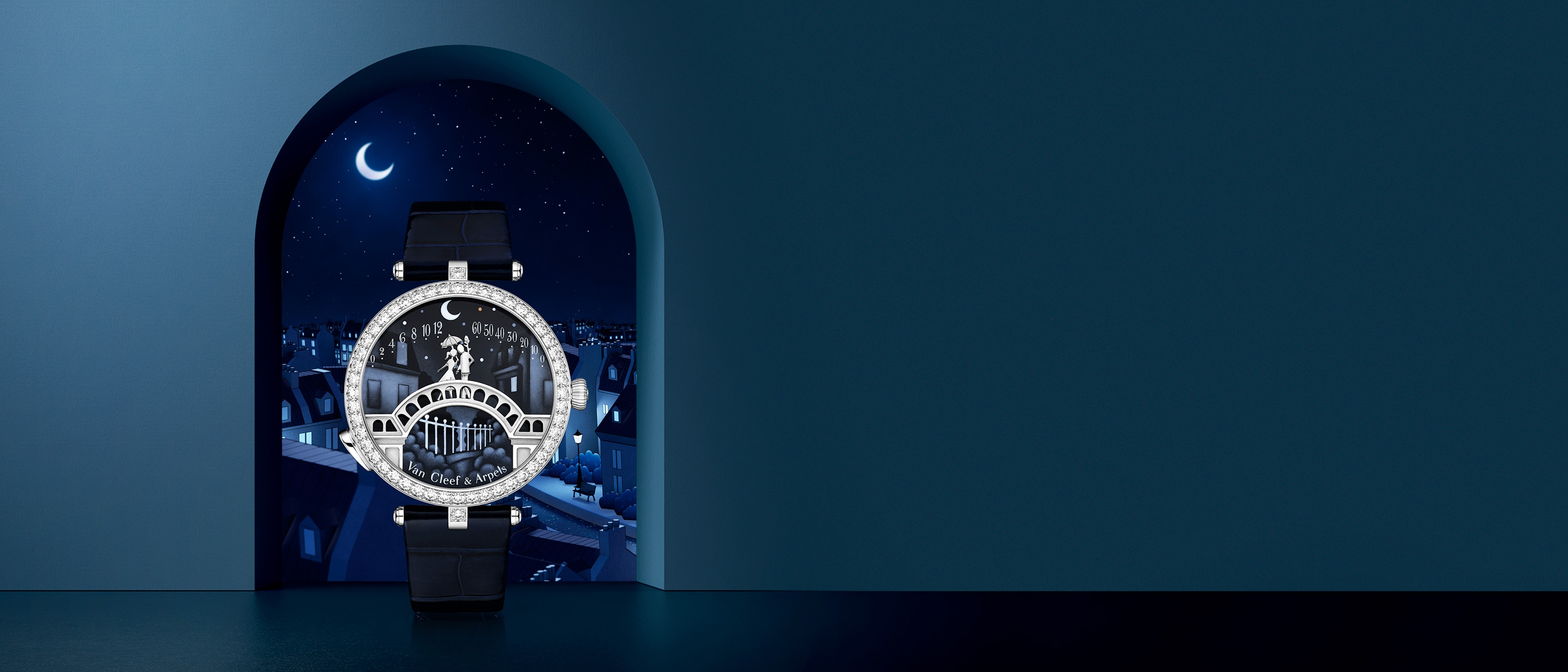 婚嫁系列，Van Cleef & Arpels梵克雅宝。