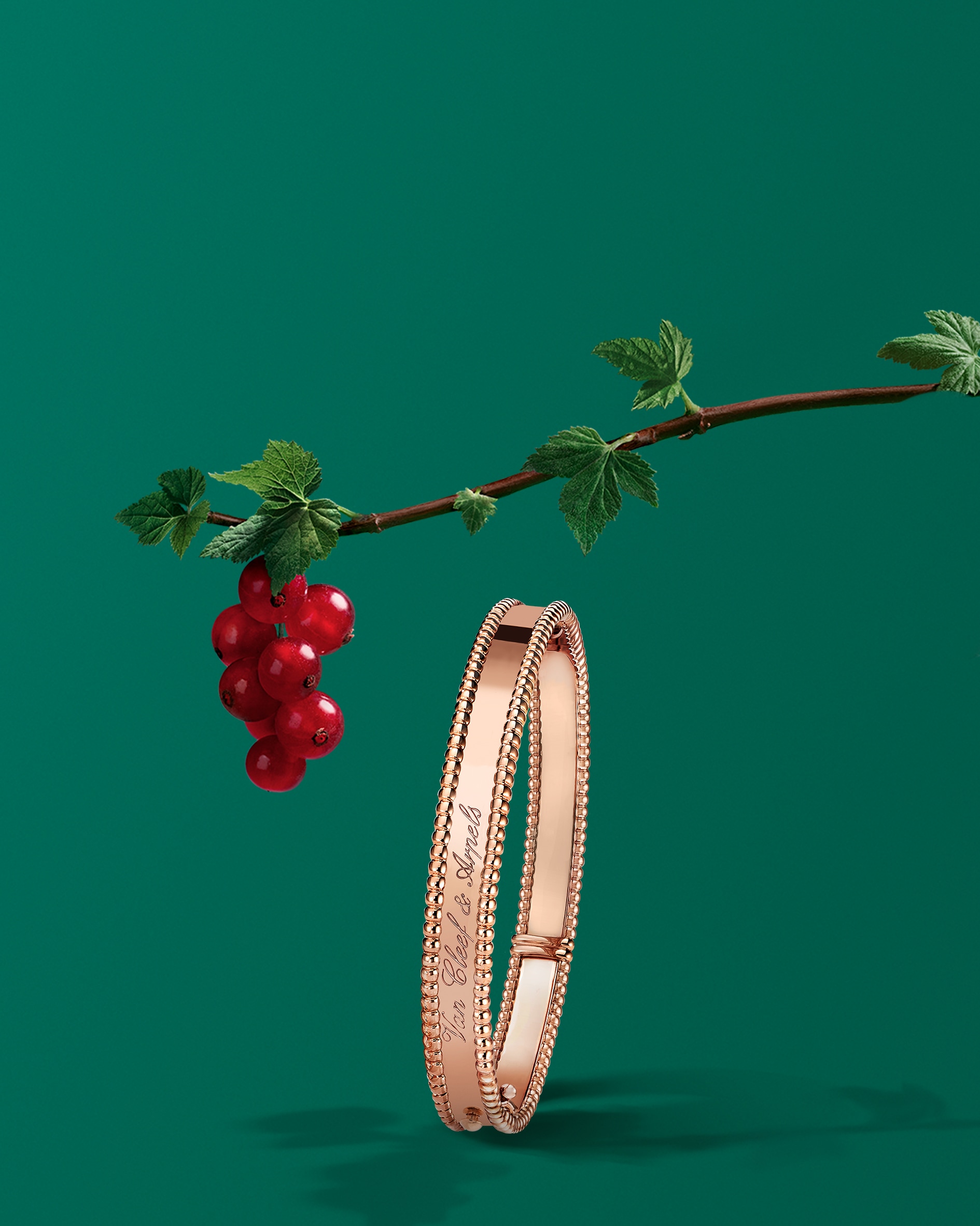 Perlée系列，Van Cleef & Arpels梵克雅宝。