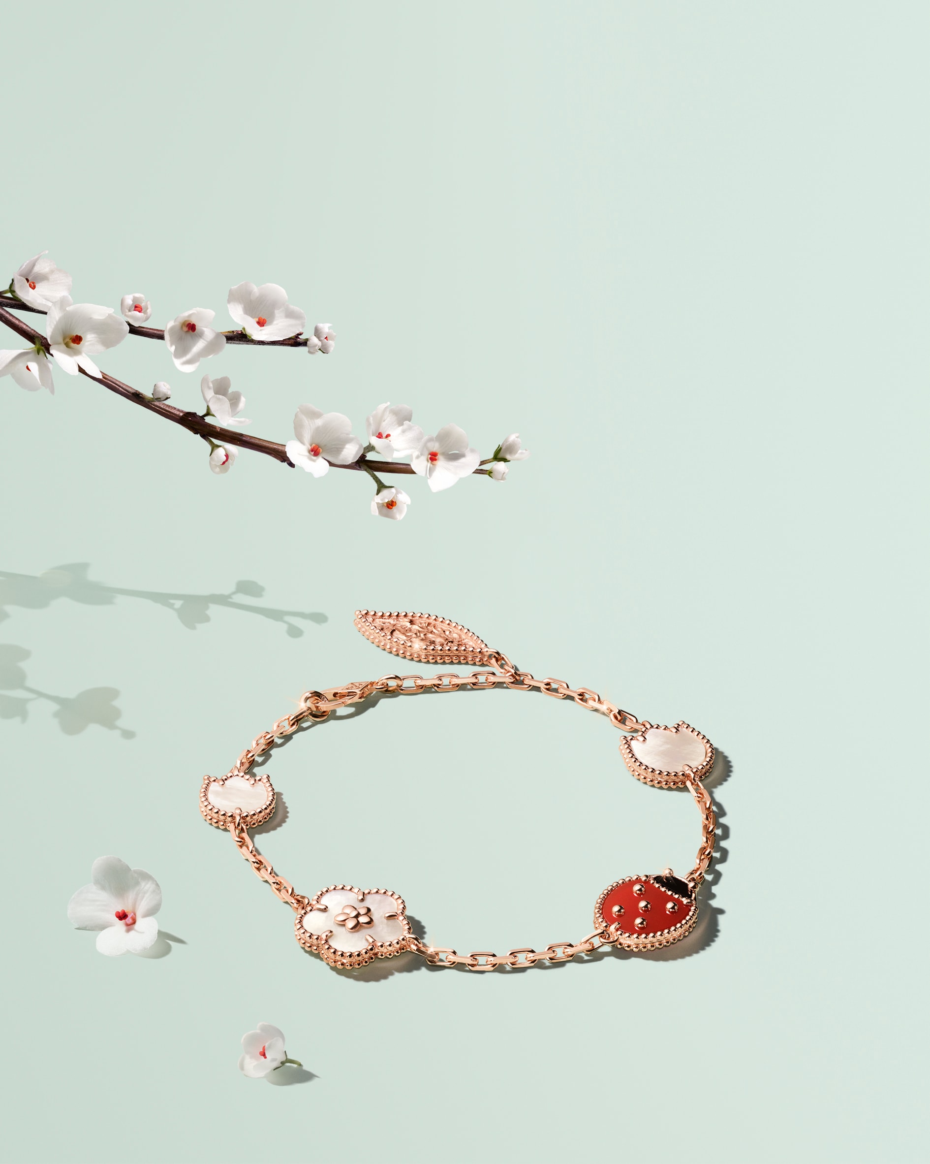 Lucky Spring collection, Van Cleef & Arpels.