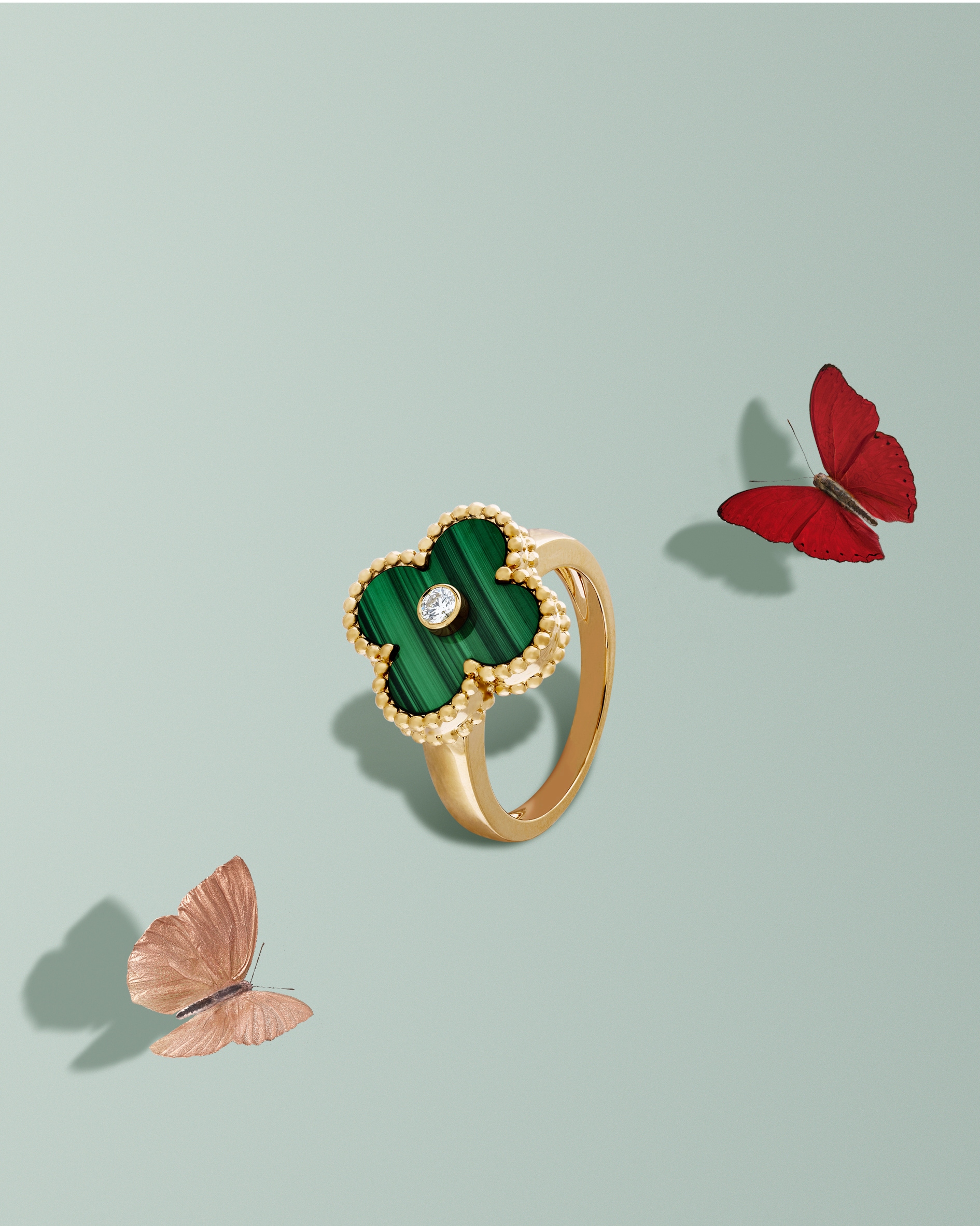 Alhambra collection, Van Cleef & Arpels.