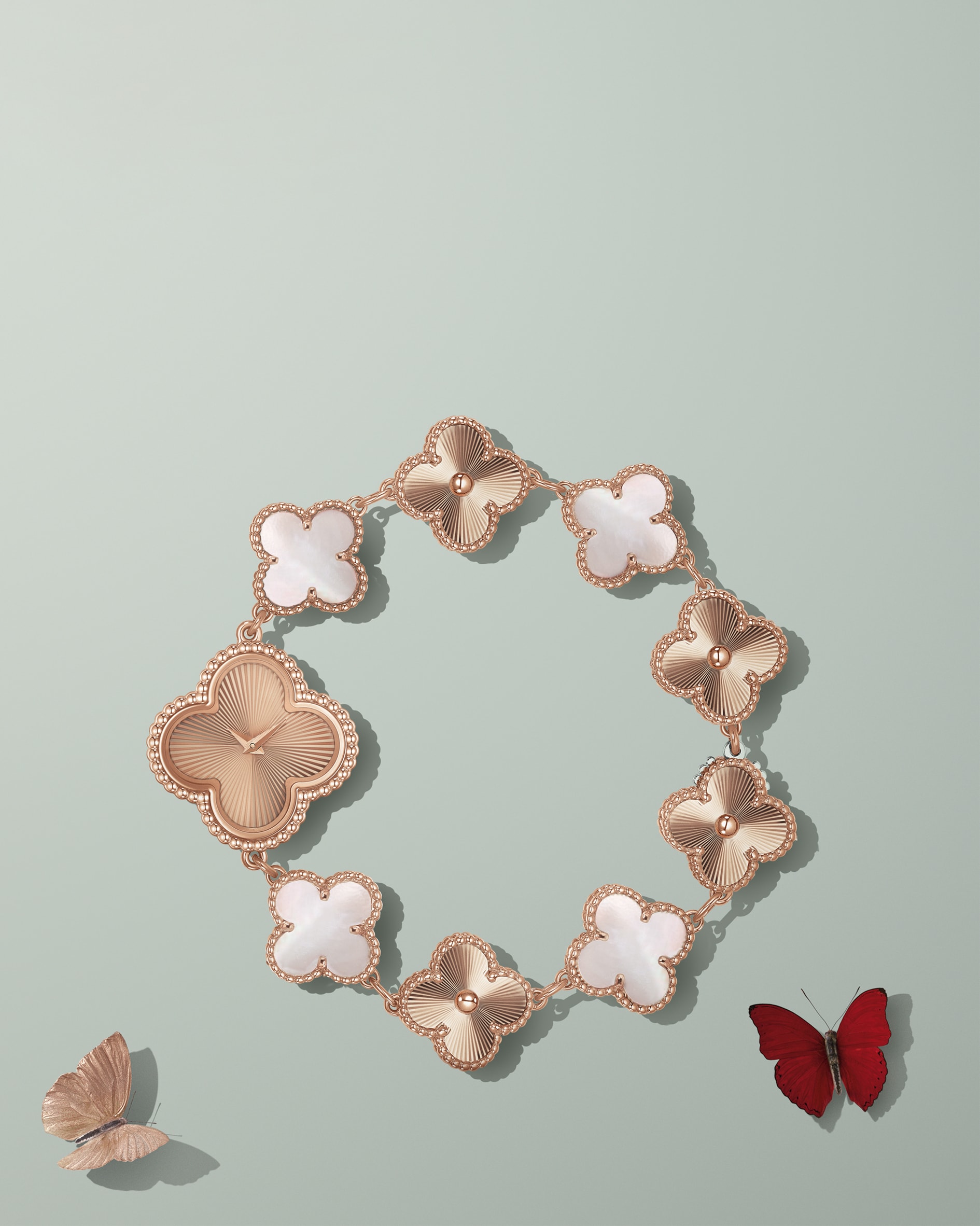 Alhambra系列，梵克雅宝。