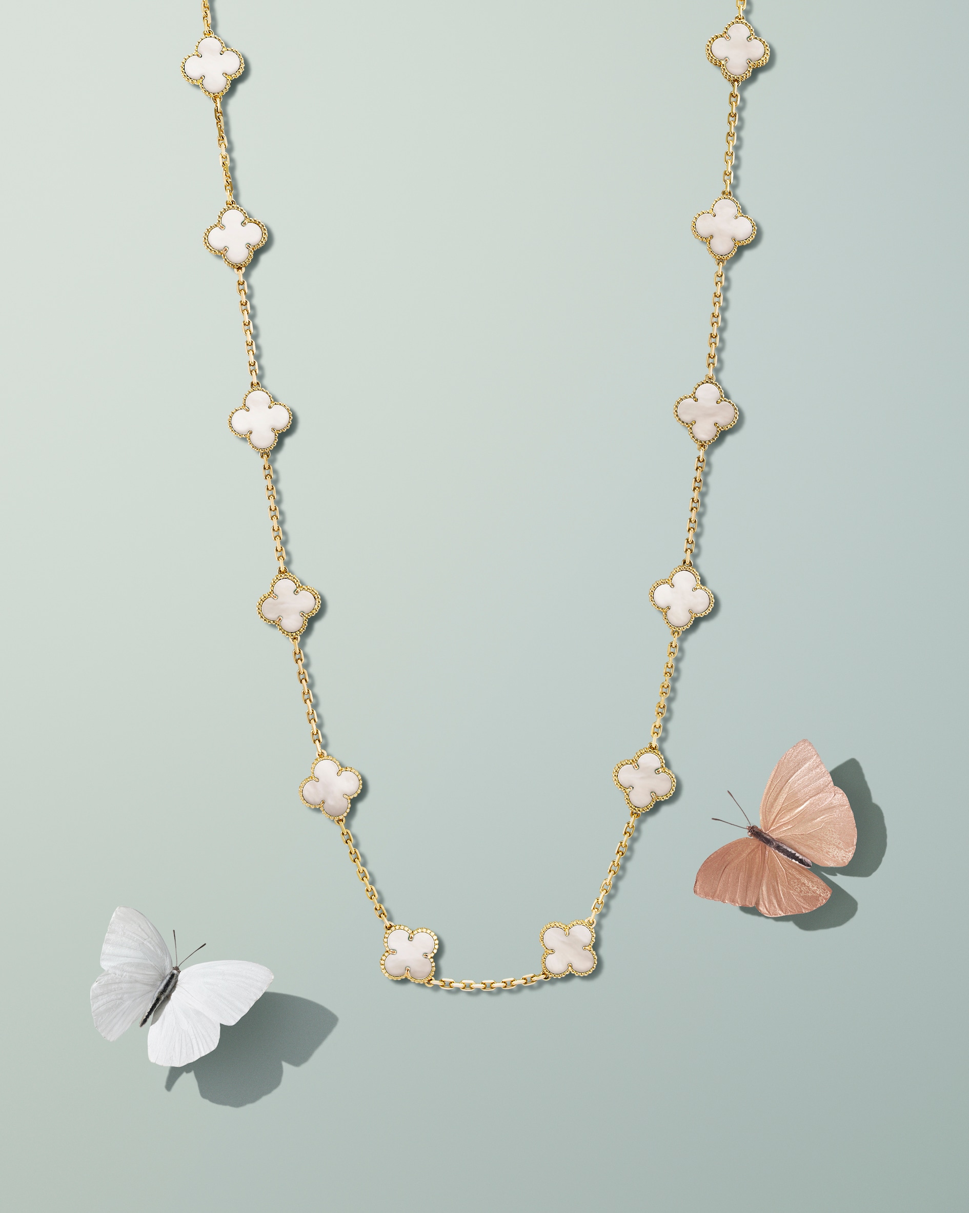 Alhambra collection, Van Cleef & Arpels.