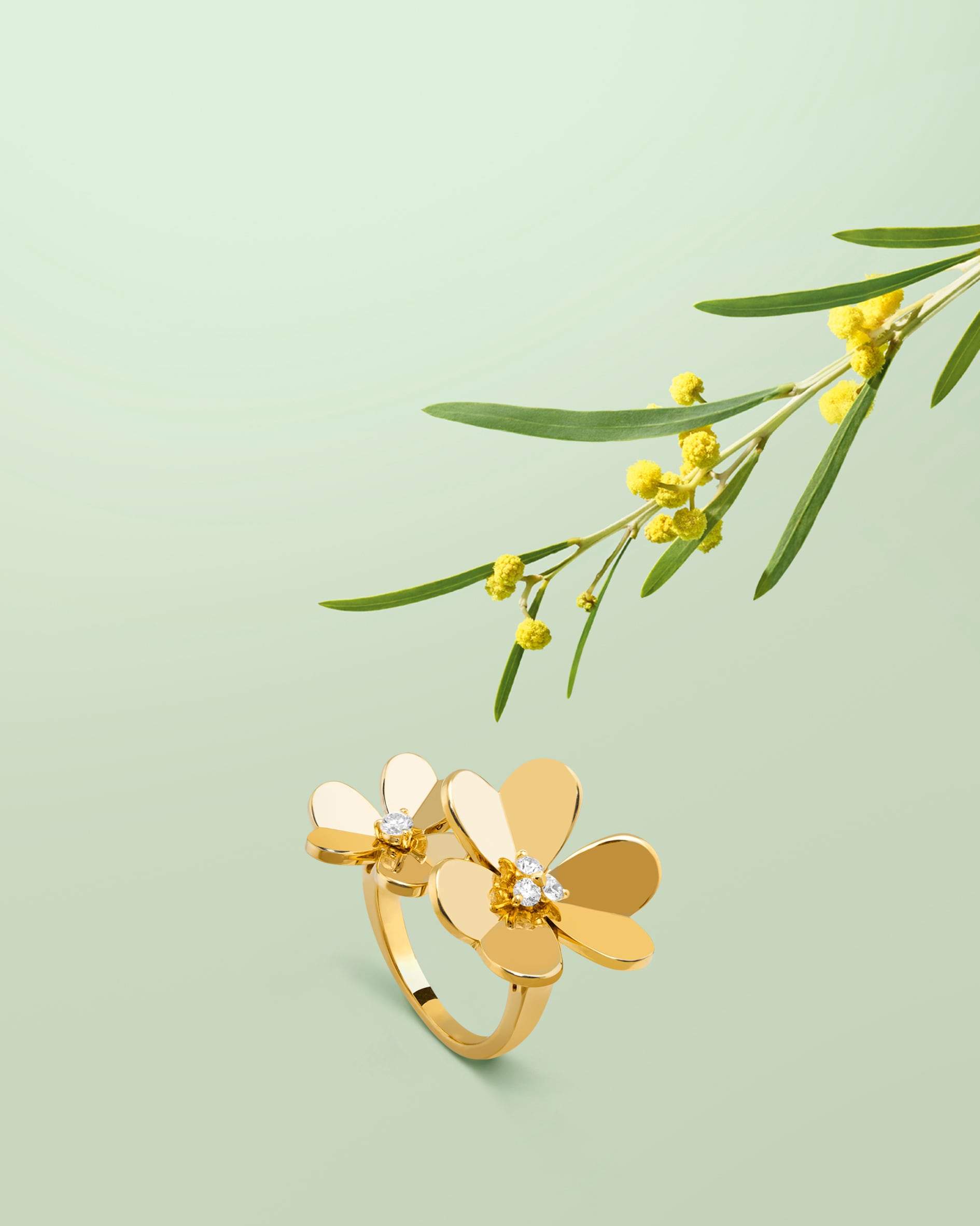 Frivole系列，Van Cleef & Arpels梵克雅宝。