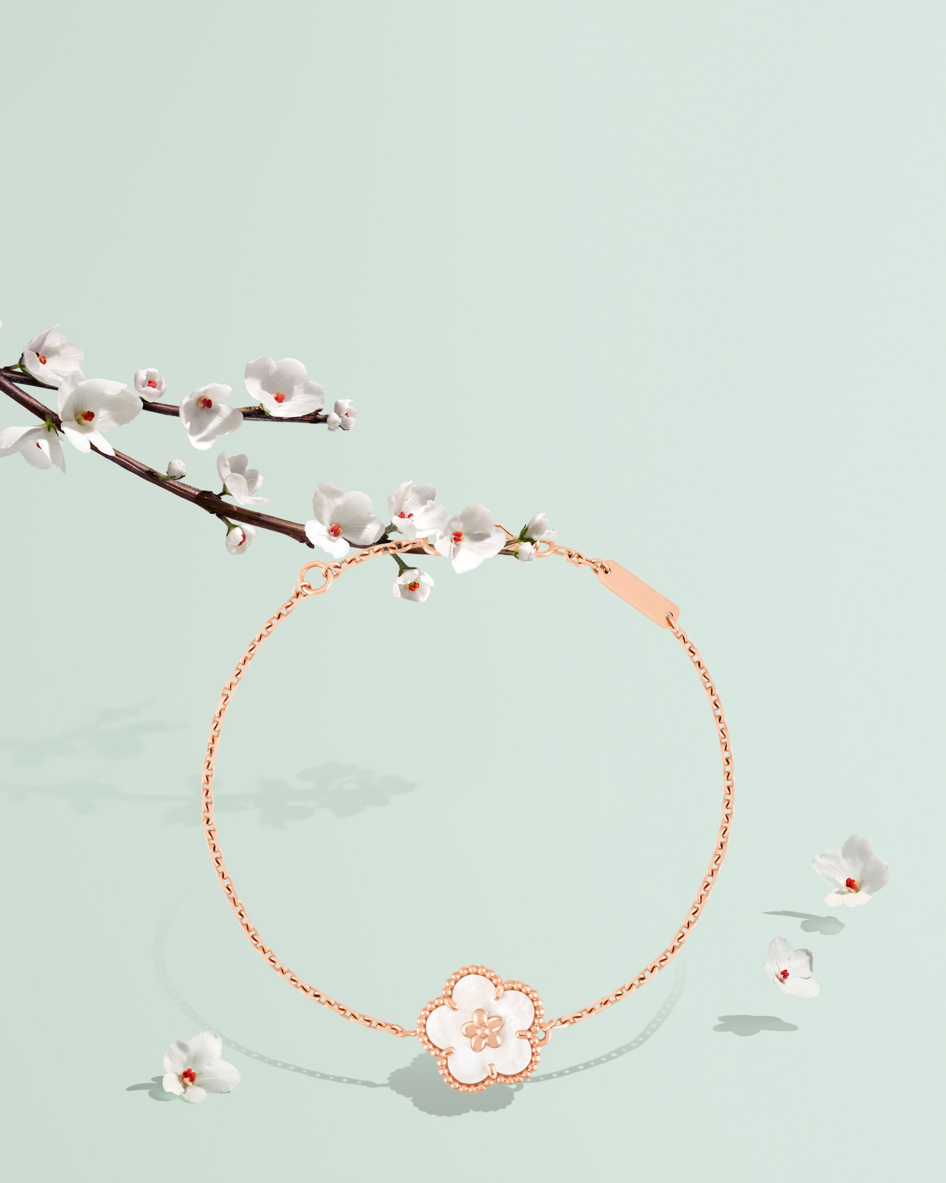 Lucky Spring collection, Van Cleef & Arpels.