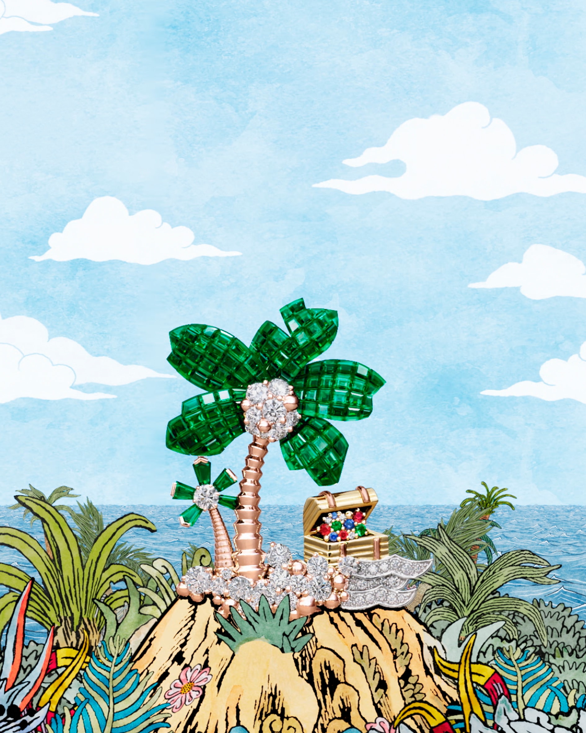 Treasure Island by Van Cleef & Arpels
