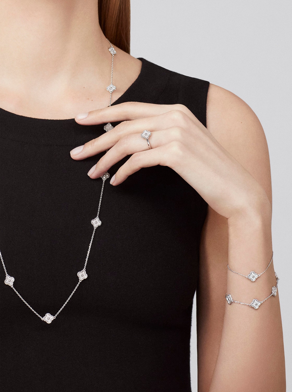 Daily care advice for jewelry creations, Van Cleef & Arpels