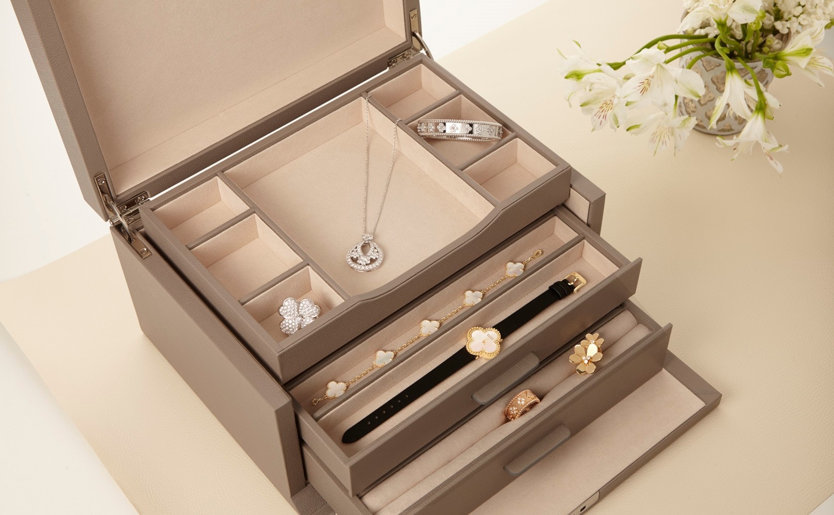 Storage advice for your jewelry creations, Van Cleef & Arpels