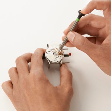 腕表维修