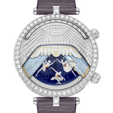 Lady Arpels Ballerines Musicales腕表