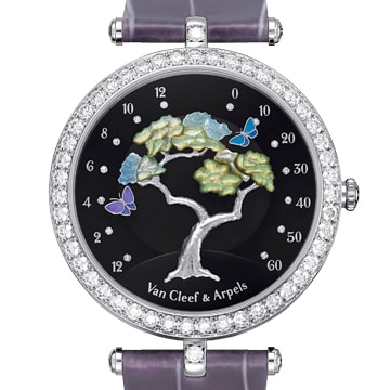 Lady Arpels Butterfly Symphony腕表