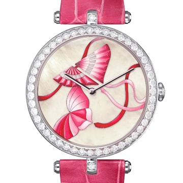 Lady Arpels Cerf Volant腕表