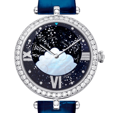 Lady Arpels Heures Filantes腕表