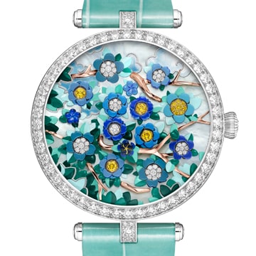 Lady Arpels Heures Florales腕表