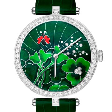Lady Arpels Jour Nuit Coccinelles腕表