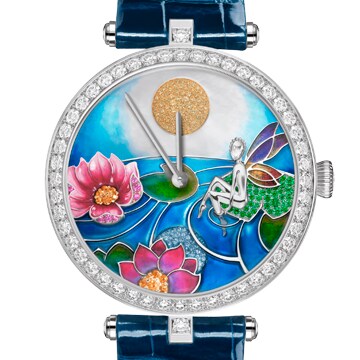 Lady Arpels Jour Nuit Fée Ondine腕表