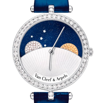 Lady Arpels Jour Nuit腕表