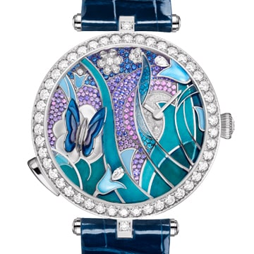 Lady Arpels Papillon Automate腕表