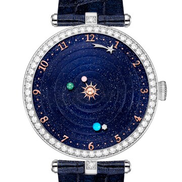 Lady Arpels Planétarium腕表