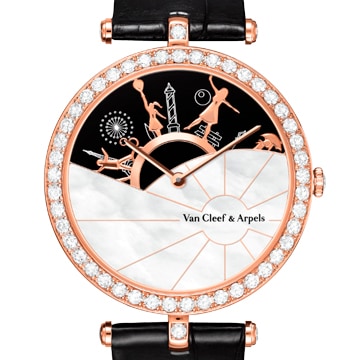 Lady Arpels Une Journée à Paris腕表