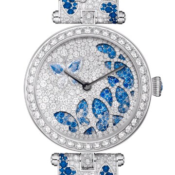 Lady Arpels Nuit des Papillons腕表