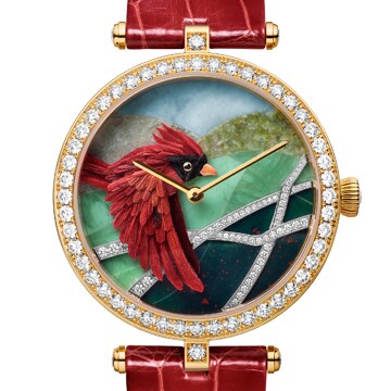 Lady Arpels Oiseaux enchantés腕表