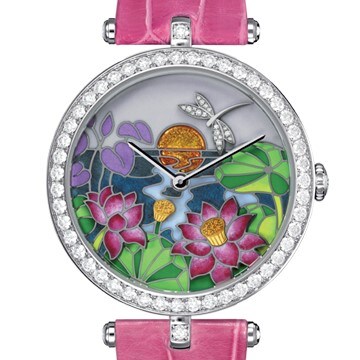 Lady Arpels Palais de la Chance腕表