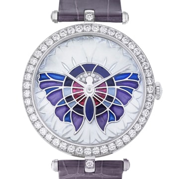 Lady Arpels Papillon Extraordinaire腕表