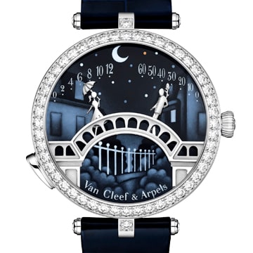 Lady Arpels Pont des Amoureux腕表