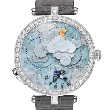 Lady Arpels Ronde des Papillons腕表