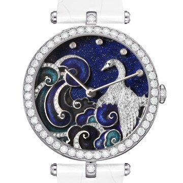 Lady Arpels de la Terre à la Lune腕表