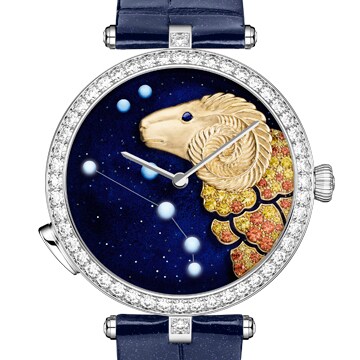 Lady Arpels Zodiaque Lumineux腕表