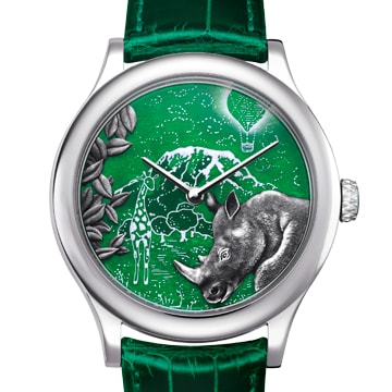 Midnight Les 4 voyages腕表